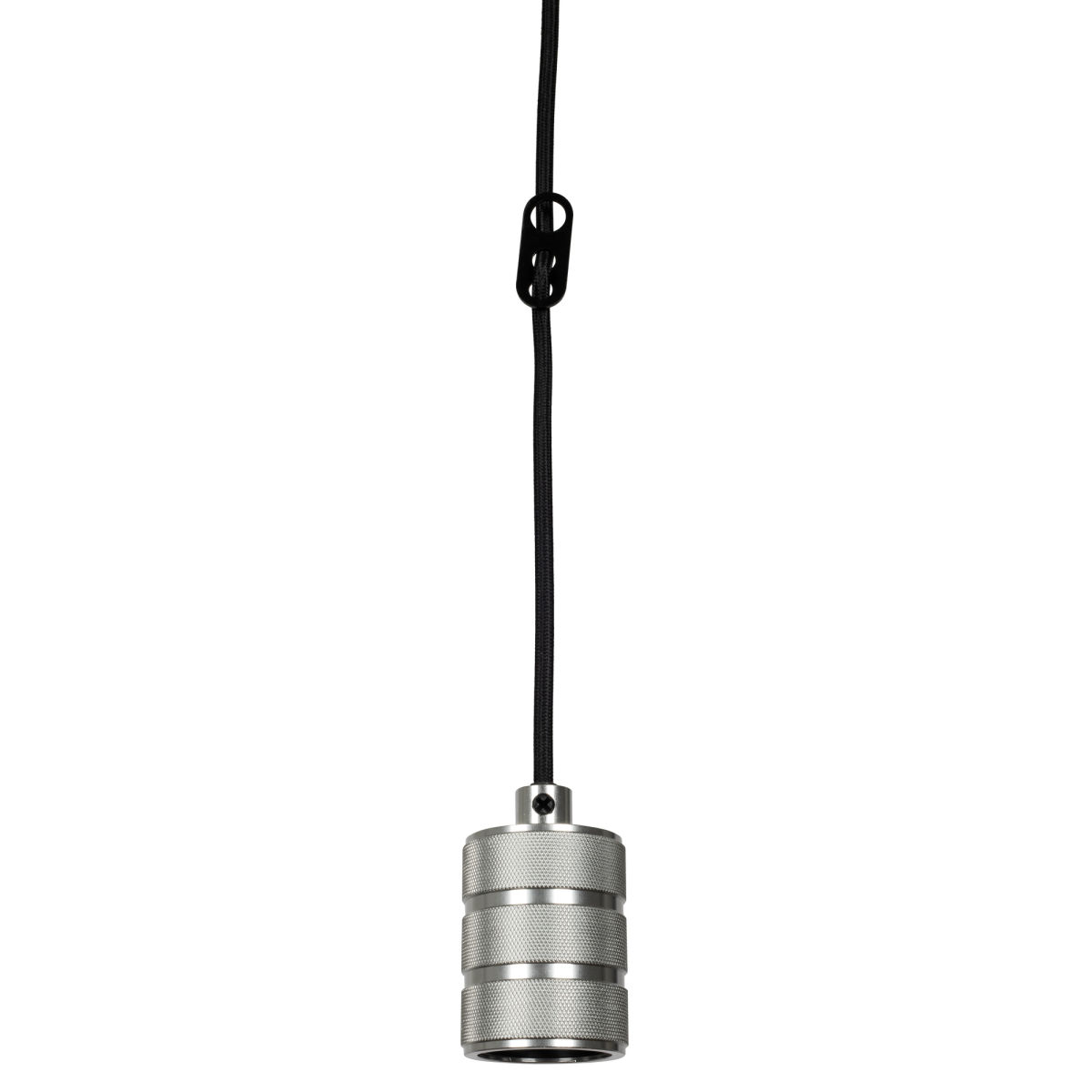Pendelleuchte LENS 1 x E27/25W zinkfarben Pendelleuchte LENS 1 x E27/25W zinkfarben