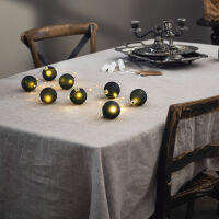 LED-Minilichterkette BLISS 22 warmweiße LEDs dunkelgrün LED-Minilichterkette BLISS 22 warmweiße LEDs dunkelgrün