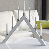 LED-Weihnachtsleuchter TALL-A 7 LED/E10/10-55V/0,1W