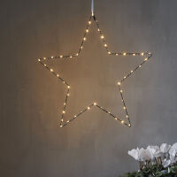 LED-Weihnachtsstern MIRA 50 warmweiße LEDs Ø 450