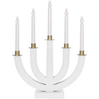 Weihnachtsleuchter ELI 5 x E10/55V/3W