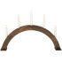 Weihnachtsleuchter ALBO CANDLESTICK 5 x E10/55V/3W