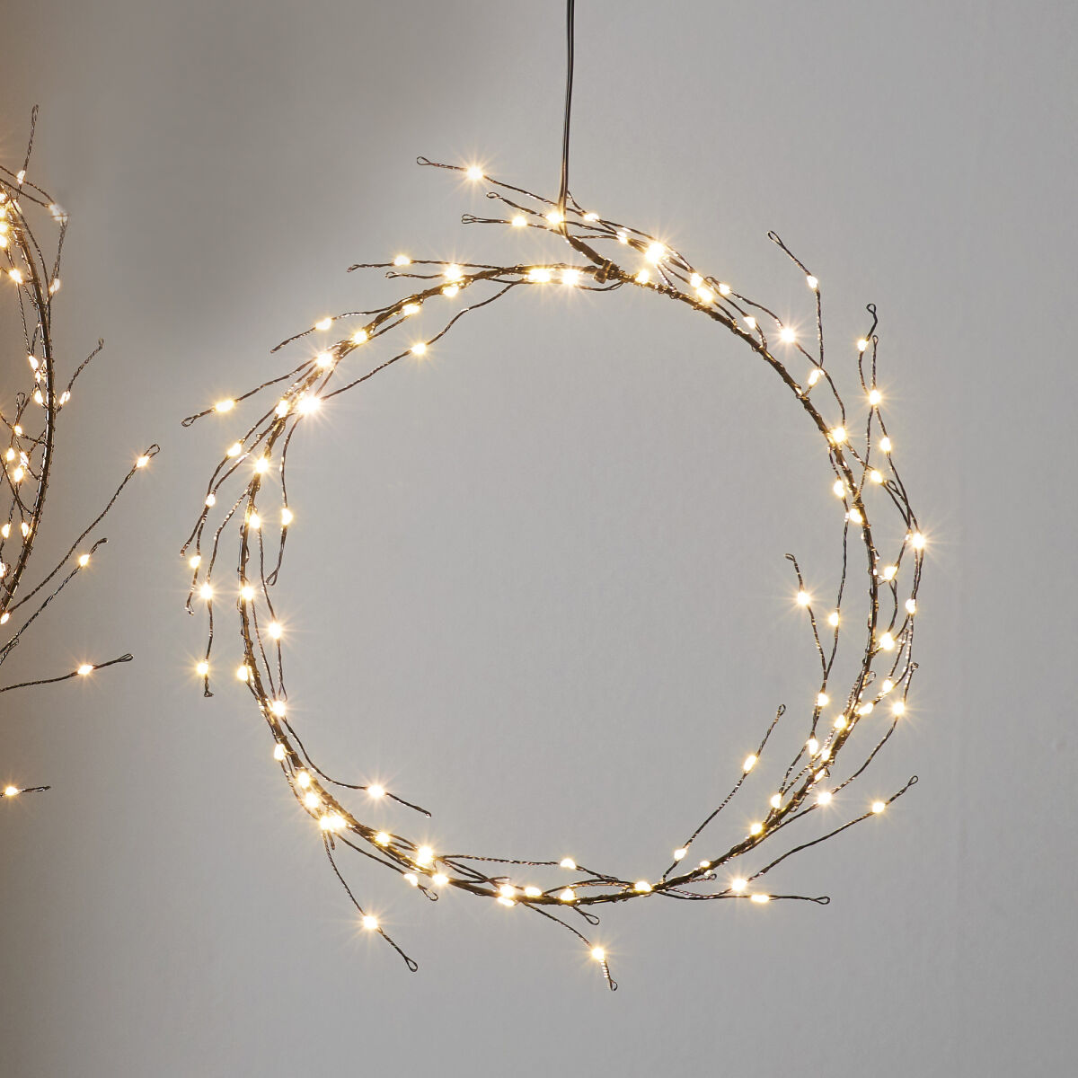 LED-Kranz STARNIKE 95 warmweiße LEDs LED-Kranz STARNIKE 95 warmweiße LEDs