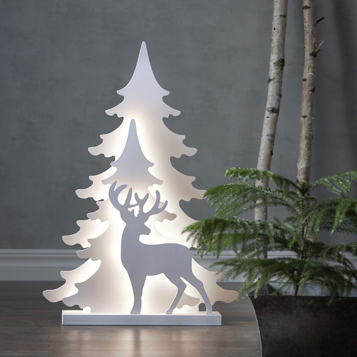 LED-Weihnachtsleuchter GRANDY 36 warmweiße LEDs LED-Weihnachtsleuchter GRANDY 36 warmweiße LEDs