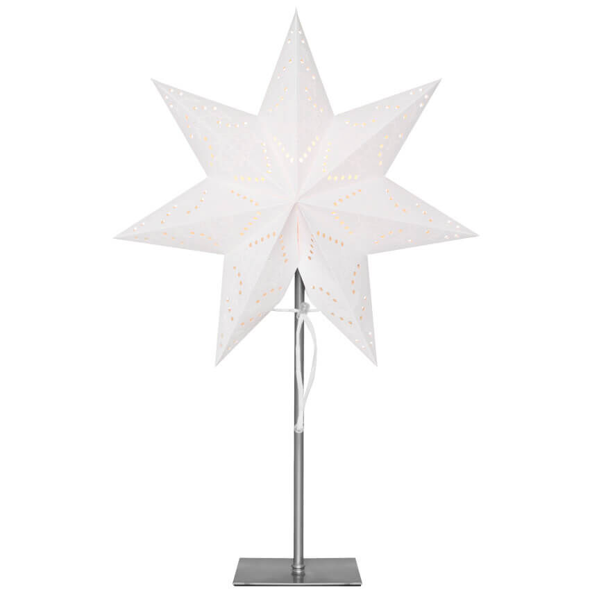 Weihnachtsstern SENSY 1 x E14/25W H 550 Ø 340