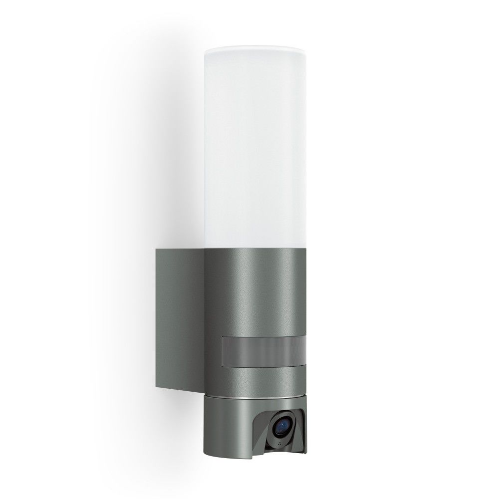 LED-Außenwandleuchte LED/13,5W mit IR-Melder und Kamera