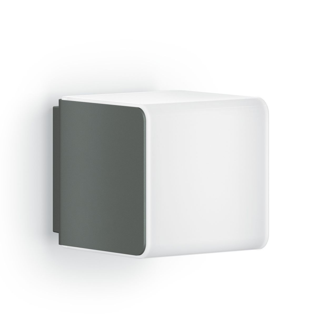 LED-Außenwandleuchte mit Bewegungsmelder LED/9,5W mit HF-Sensor mit Bluetooth 110 x 110