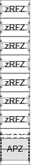 Verteilerfeld FV19A2R7 Verteilerfeld FV19A2R7