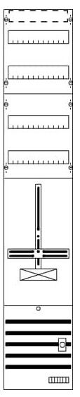 Zählerfeld DF19ADV