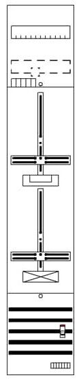 Zählerfeld DF19G1B