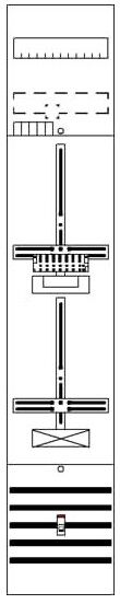 Zählerfeld DF19P1A Zählerfeld DF19P1A