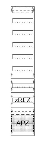 Verteilerfeld FV19A2R1 Verteilerfeld FV19A2R1
