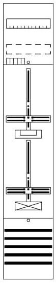 Zählerfeld DF19A1XXB Zählerfeld DF19A1XXB