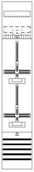 Zählerfeld DF19A2XS