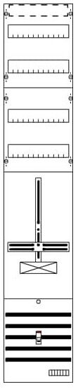 Zählerfeld DF19AAV Zählerfeld DF19AAV