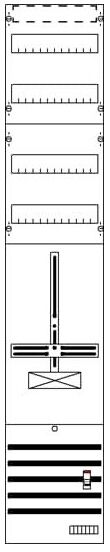 Zählerfeld DF19ABV Zählerfeld DF19ABV
