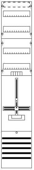 Zählerfeld DF19B1V Zählerfeld DF19B1V