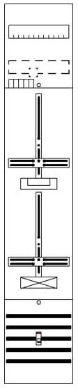 Zählerfeld DF19C1A