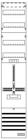 Zählerfeld DF19G1V Zählerfeld DF19G1V