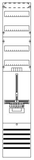 Zählerfeld DF19P1V Zählerfeld DF19P1V