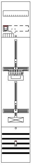 Zählerfeld DF19Q1A