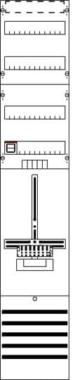 Zählerfeld DF19Q1V Zählerfeld DF19Q1V
