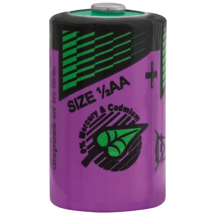 Lithium-Batterie SL 350/S Sondergröße 1/2-AA 3,6V Lithium-Batterie SL 350/S Sondergröße 1/2-AA 3,6V
