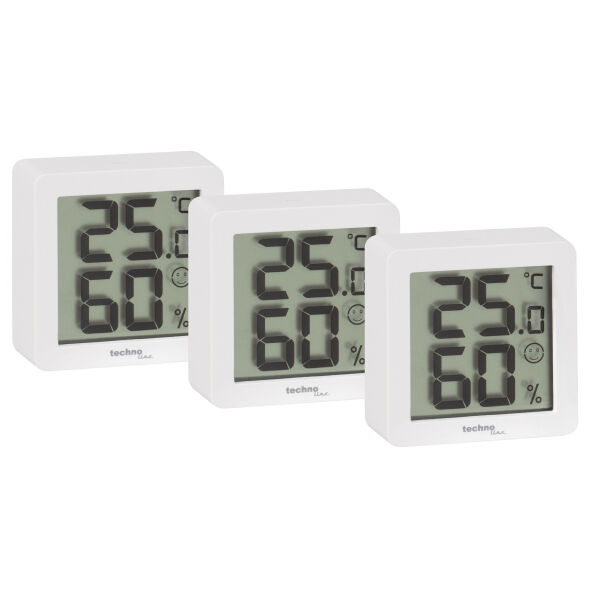 Mini-Thermo-Hygrometer WS 9425 2+1 (3er-Pack) Mini-Thermo-Hygrometer WS 9425 2+1 (3er-Pack)