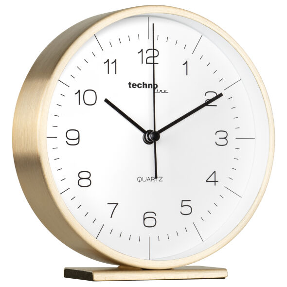 Tisch-/Wanduhr Modell A mit Quarzuhrwerk gold Tisch-/Wanduhr Modell A mit Quarzuhrwerk gold