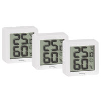 Mini-Thermo-Hygrometer WS 9425 2+1 (3er-Pack)