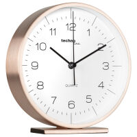 Tisch-/Wanduhr Modell A mit Quarzuhrwerk silber