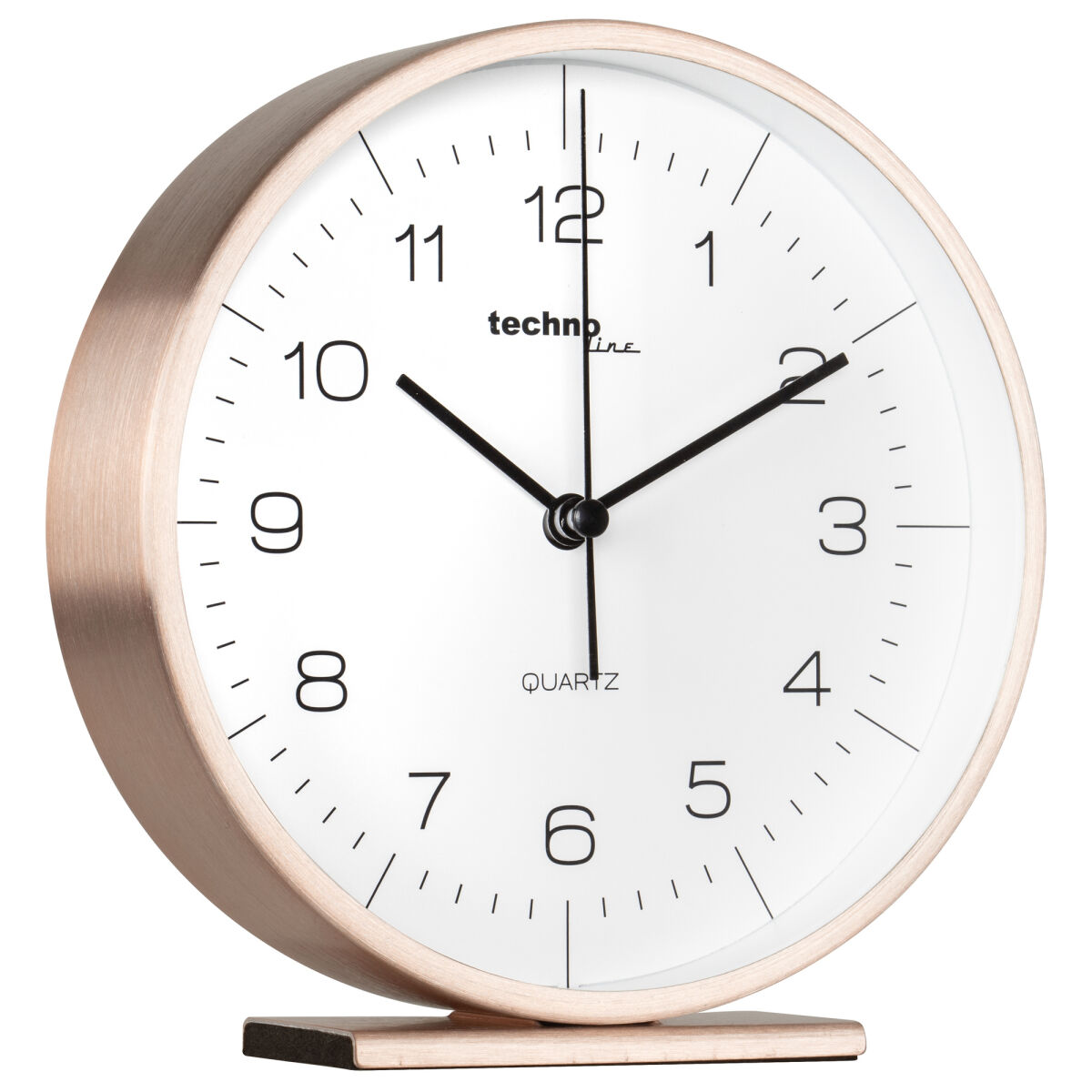Tisch-/Wanduhr Modell A mit Quarzuhrwerk silber Tisch-/Wanduhr Modell A mit Quarzuhrwerk silber