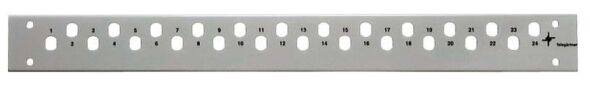 Frontplatte ECO/Basi.V 1HE H02025A0477 Frontplatte ECO/Basi.V 1HE H02025A0477