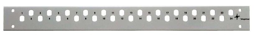 Frontplatte ECO/Basi.V 1HE H02025A0477 Frontplatte ECO/Basi.V 1HE H02025A0477