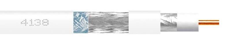 Koaxkabel SK 6F plus ws Ring 250m