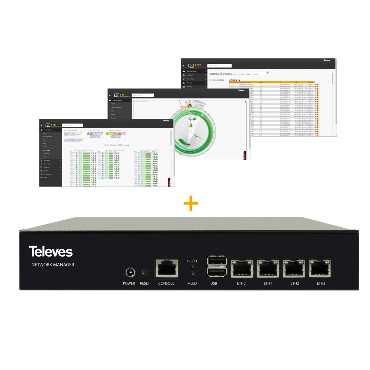 Lite Server+Überwachung RSUL Lite Server+Überwachung RSUL