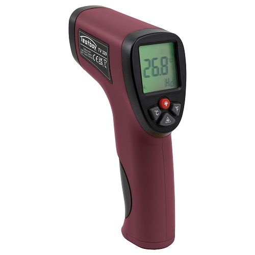 Infrarot-Laserthermometer TV 329 -50 bis +550 °C