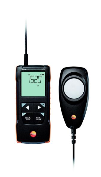 Lux-Messgerät testo 545 Lux-Messgerät testo 545