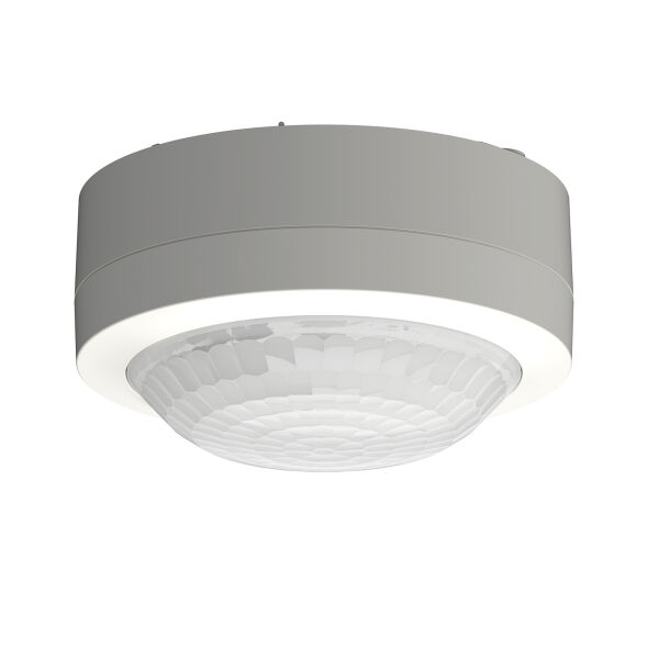 Theben PIRA T8 AP Präsenz-/Bewegungsmelder Decke Aufputz innen, 360° rund, 8 m, 200 W LED 1030203