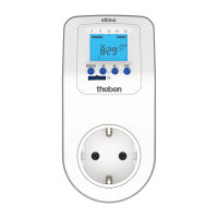Eltimo 020 Astro top3 Digitale Steckdosen-Zeitschaltuhr, Wochenprogramm, minutengenau 0200170