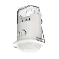 Theben PIRA T6 Mini Bewegungsmelder (PIR) Decke innen, 360° rund, 6 m, 5 cm klein, 200 W LED 1030202
