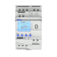 Theben TR 642 top3 BLE 12-24V RC Digitale Zeitschaltuhr 2 Kanäle, Jahres-/Astroprogramm 6420330