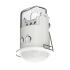 Theben PIRA T6 Mini Bewegungsmelder (PIR) Decke innen, 360° rund, 6 m, 5 cm klein, 200 W LED 1030202