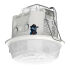 Theben PIRA TC DE Bewegungsmelder Korridor, Decke innen 360° rechteckig, 25 x 3 m, 200 W LED 1030204