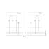 Theben theLeda S17-100 WH LED-Strahler dreh-/ schwenkbar Bewegungsmelder 4000 K neutralweiß 1020802