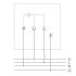 Theben theLeda S17-100 WH LED-Strahler dreh-/ schwenkbar Bewegungsmelder 4000 K neutralweiß 1020802