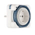 theben-timer 26 Steckdosen-Zeitschaltuhr analog innen, Tagesprogramm, 400 W LED, 15 Minuten 0260030