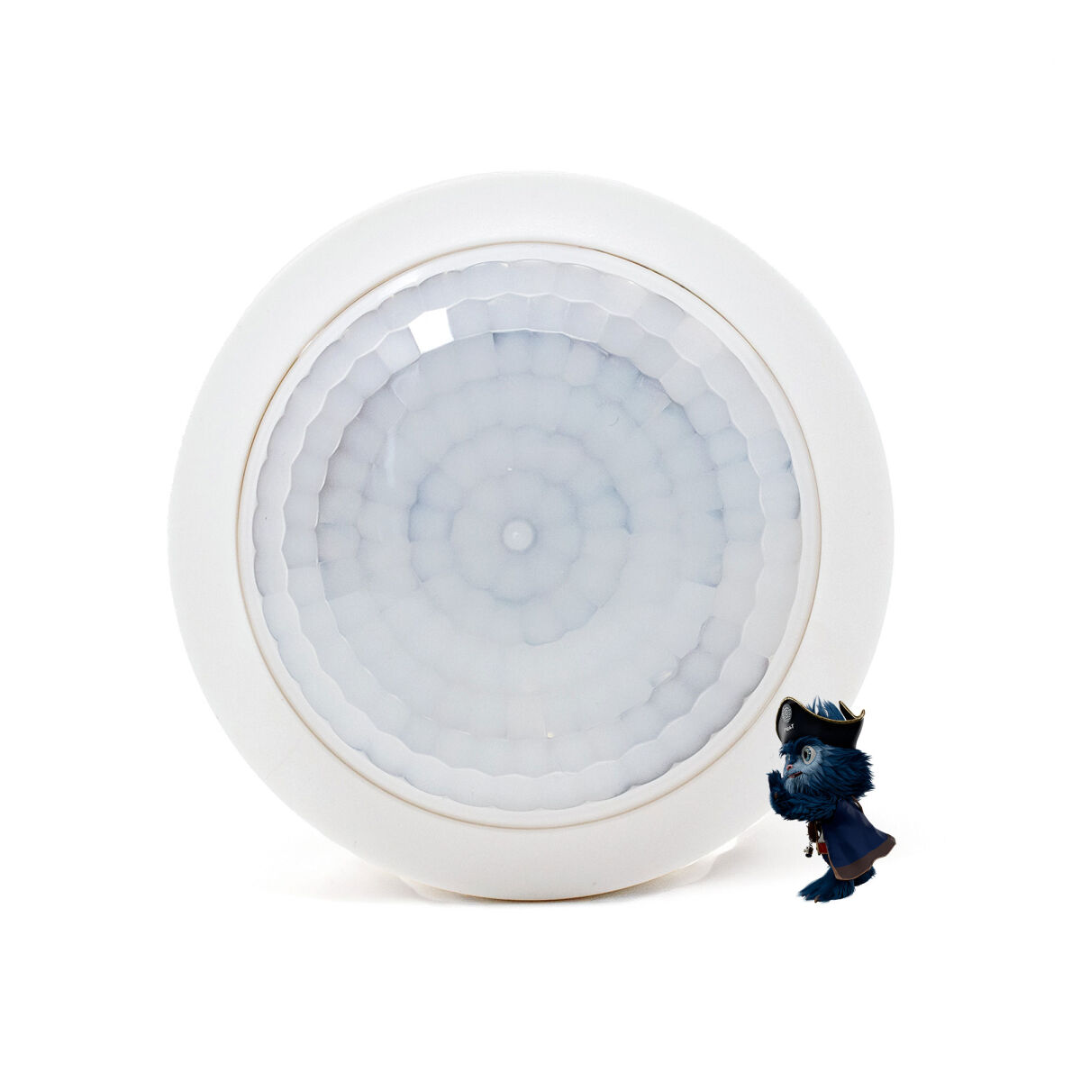 Theben PIRA T8 AP Präsenz-/Bewegungsmelder Decke Aufputz innen, 360° rund, 8 m, 200 W LED 1030203