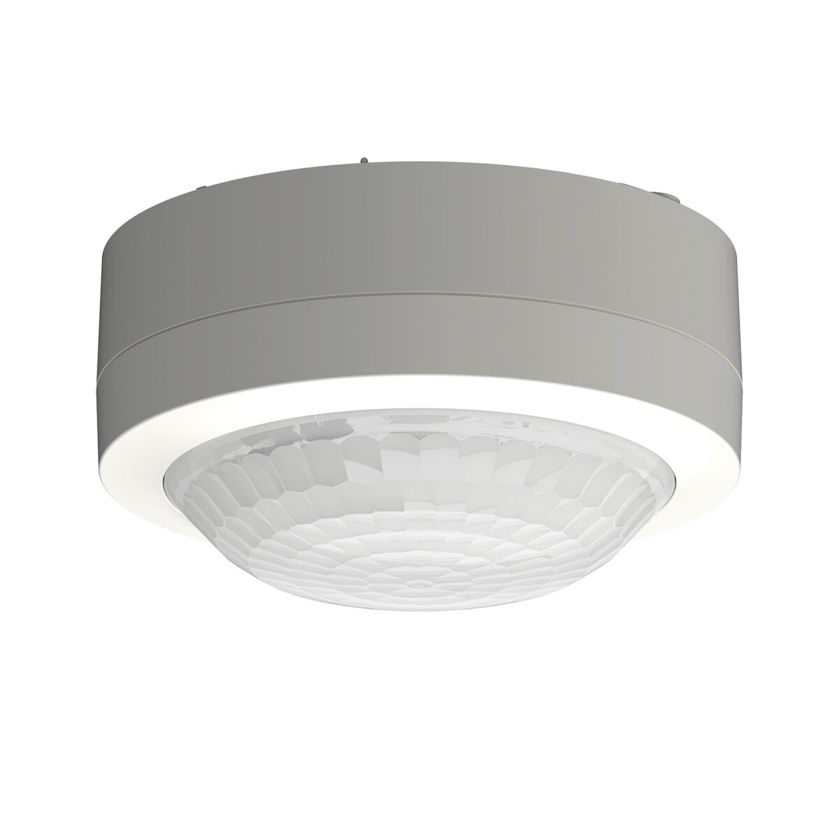 Theben PIRA T8 AP Präsenz-/Bewegungsmelder Decke Aufputz innen, 360° rund, 8 m, 200 W LED 1030203
