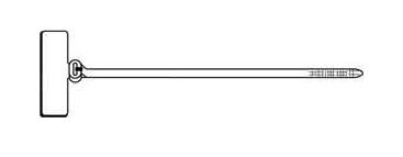 Kabelbinder TY 553 M 2,4x102mm natur Kabelbinder TY 553 M 2,4x102mm natur